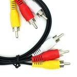 3 PIN RCA 5M Cable