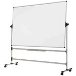 4x4 Portable One Sided Whiteboard