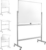 4x4 Portable One Sided Whiteboard