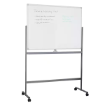 5x4 Portable One Sided Whiteboard