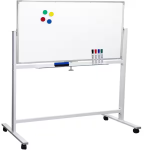 5x4 Portable One Sided Whiteboard