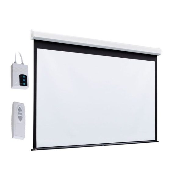Electric 84X84 Projector Screen