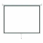 Manual 84X84 Projector Screen
