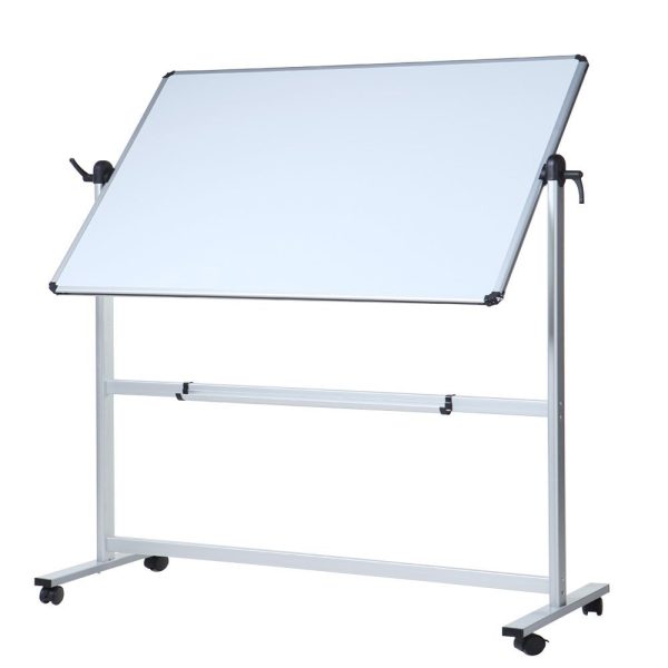 Portable Double Sided Whiteboard 5x4 FT