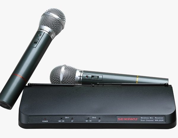 SEKAKU WIRELESS MICROPHONE VMX286