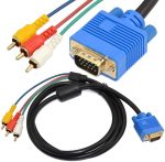 VGA to AV Cable