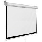 Manual 96 x 96 Projector Screen - mustardprojectors.co.ke