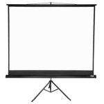 Tripod 96X96 Projector Screen