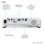 Epson EB-W06 Projector - mustardprojectors.co.ke