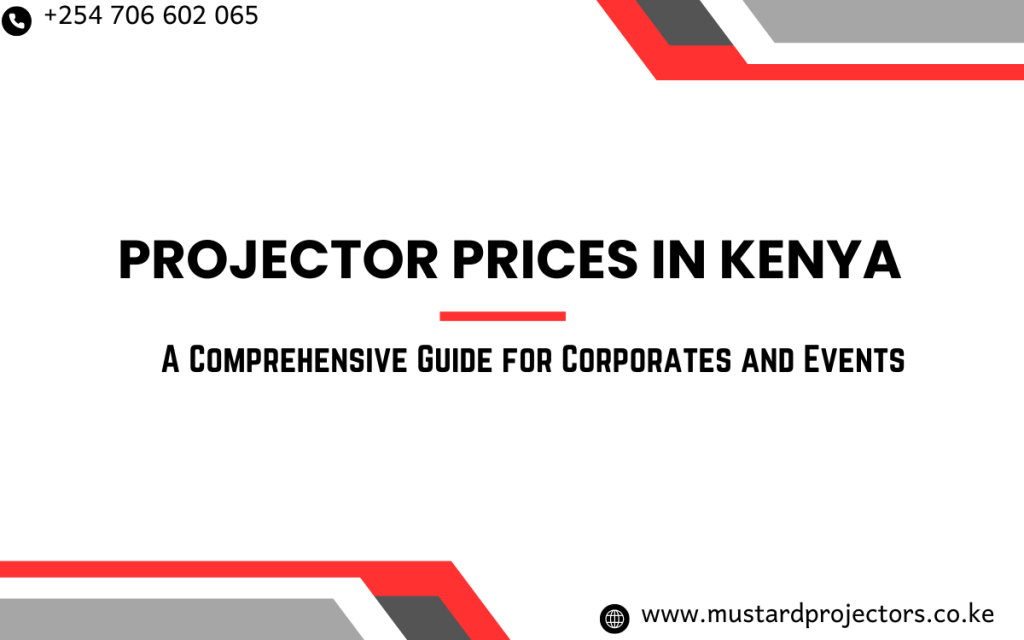 Projectors In Kenya 27 Projector Prices in Kenya - mustardprojectors.co.ke