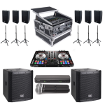 400 People Professional PA System Package