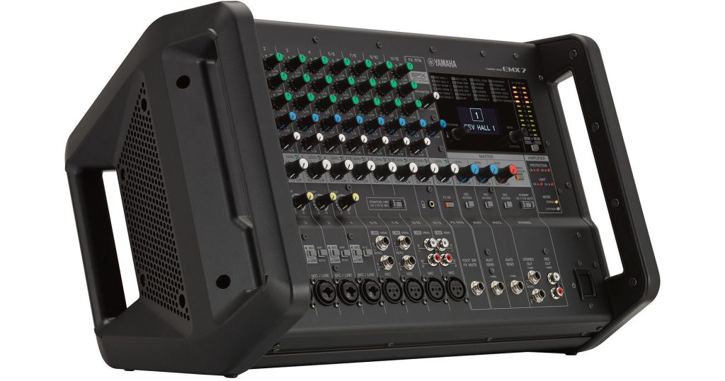 Yamaha EMX7 Powered Mixer