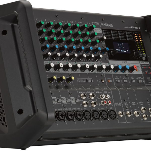 Yamaha EMX7 Powered Mixer