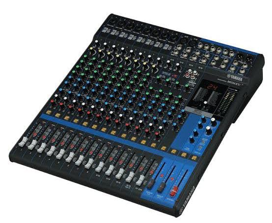 Mg16xu 16 channel mixer