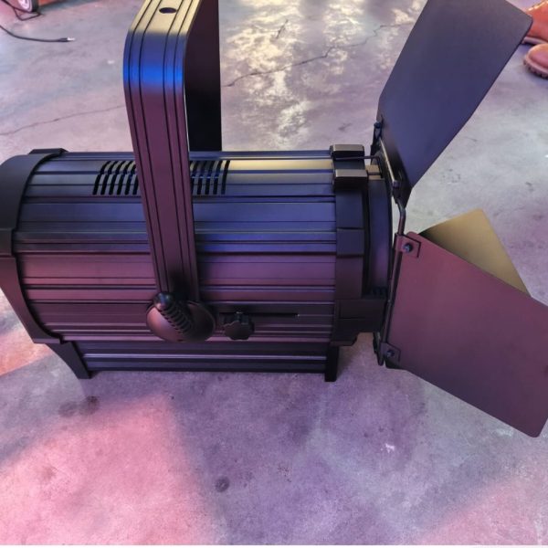 LED Fresnel Profile Light – Dual White (Warm & Cool) for Studio, Theater & Church Lighting