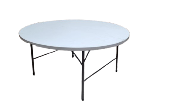 Round Plastic Table 1.5m