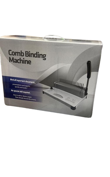 Comb Binding Machine