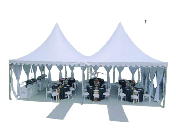 6×6 B-Line Tent – Heavy-Duty Event Tent for 50 Guests
