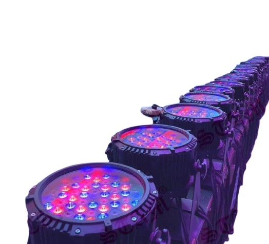 Pacan Waterproof LED Par Light – Outdoor Stage & Event Lighting Fixture (IP65 Rated)